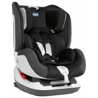 Автокресло группа 0/1/2 (до 25 кг) Chicco Seat Up Isofix, jet black