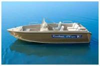 Комбинированная лодка Wyatboat-470 Open/ Комбинированный катер/ Лодки Wyatboat