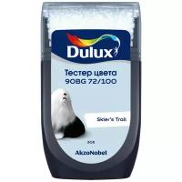 Краска акриловая Dulux Тестер колеровки матовая 90BG 72/100 0.03 л