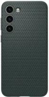 Чехол Spigen Luquid Air Abyss Green для Samsung Galaxy S23, «зелёная бездна»