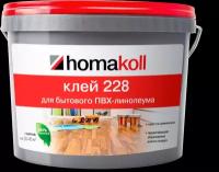 Клей Homakoll 228 (14 кг) для бытового линолеума морозостойкий ()