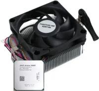 Процессор AMD Athlon 3000G OEM (с кулером) (YD3000C6FHMPK)