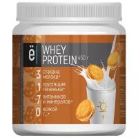 Белковый коктейль "Whey Protein со вкусом печенья ТМ Ёбатон 450гр