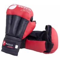 Перчатки для Рукопашного боя Rusco Sport 8 OZ красный