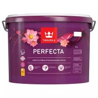 Краска акриловая Tikkurila Perfecta глубокоматовая бесцветный 9 л 14 кг