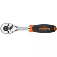 Рукоятка трещоточная 1 / 4DR 48 зубцов OMBRA 281403