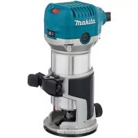 Кромочный (триммер) фрезер Makita RT0700C, 710 Вт бирюзовый