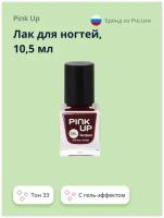 Лак для ногтей PINK UP GEL тон 33 10,5 мл