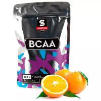 BCAA 2:1:1 Аминокислоты SportLine Nutrition Bag 300g (Дыня)