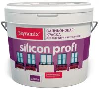 Краска акриловая Bayramix Silicon Profi матовая бесцветный 2.7 л 3.89 кг