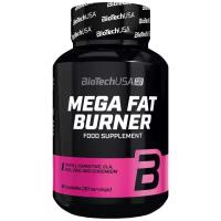 BioTechUSA жиросжигатель Mega Fat Burner