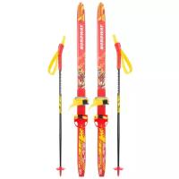 Детские прогулочные лыжи NORDWAY Flame полный комплект