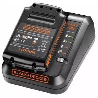 Аккумулятор (18 В, 1.5 А·ч, Li-Ion) + быстрое зарядное устройство BLACK+DECKER BDC1A15-QW