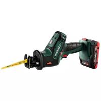 Аккумуляторная ножовка Metabo SSE 18 LTX Compact 602266800, LiHD,кейс