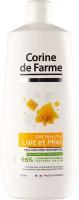 Гель для душа CORINE de FARME Milk and Honey, 750 мл