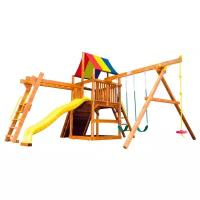 Спортивно-игровой комплекс Rainbow Play Systems Sunshine Clubhouse III RYB Light