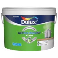 Краска латексная Dulux Ultra Resist Кухня матовая белый 2.5 л