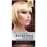 Крем-краска стойкая для волос Richenna (Ричена) №11L (Bleaching Blonde, блонд)