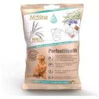 Лакомство для кошек Molina Perfect Health Вывод шерстяных комочков, 50 г