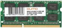 Модуль памяти Qumo DDR3 SO-DIMM 1600MHz PC-12800 CL11 - 4Gb QUM3S-4G1600K11L