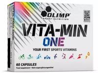 Витаминно-минеральный комплекс для мужчин, женщин, иммунитета Olimp Vita-min One - 60 капсул