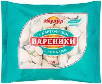 Морозко Вареники Украинские с картофелем и грибами, 350 г