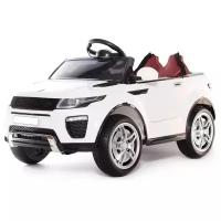 RiverToys Автомобиль Range Rover O007OO VIP, белый