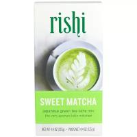 Чай зеленый Rishi Tea Sweet Matcha