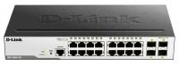 Коммутатор D-Link DGS-3000-20L/B1A 16G 4SFP управляемый