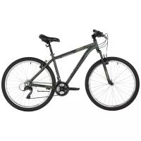 Горный (MTB) велосипед Foxx ATLANTIC 27.5 (2021) зелeный 18" (требует финальной сборки)