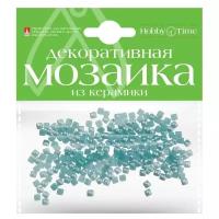 Мозаика декоративная из керамики 4Х4 ММ,200 ШТ, голубой