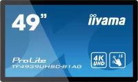 Монитор Iiyama 49"(3840x2160) Iiyama ProLite TF4939UHSC-B1AG/матрица IPS Матовая Сенсорный экран/Встроенные колонки