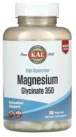 KAL Magnesium Glycinate 350 mg 160 vcaps