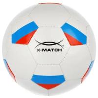 Мяч футбольный X-Match, 1 слой PVC, Россия X-Match 56477