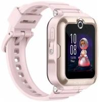 Смарт-часы Huawei Watch Kids 4 Pro Aslan-AL19, 1.41", розовый / розовый [55027637]