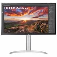 Монитор LG 27"(3840x2160) LG UltraFine 27UP850-W/матрица IPS Матовая /Встроенные колонки Регулировка высоты