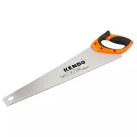 Ножовка по дереву KENDO 450мм двухкомпонентная ручка
