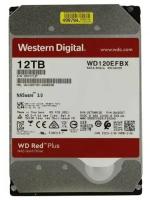 Жесткий диск Western digital Red Plus 12 Тб WD120EFBX