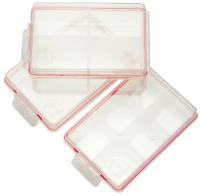 Коробка водонепроницаемая Plano Waterproof Accessory Boxes 3-Pack