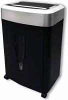 Шредер Office Kit S190 (2х2) черный (секр. P-7) фрагменты 7лист. 20лтр