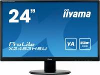 Монитор 23.8" iiYama ProLite X2483HSU-B5