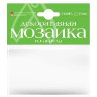 Мозаика декоративная из акрила 8Х8 ММ,100 ШТ желтый