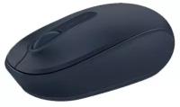 Мышь Microsoft Wireless Mobile Mouse 1850 U7Z-00014 dark Blue USB