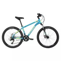 Подростковый горный (MTB) велосипед Stinger CAIMAN D 24 (2021) синий 12" (требует финальной сборки)