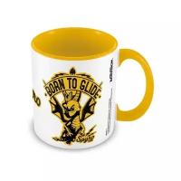 Кружка Pyramid Coloured Inner Mug Spyro: Born To Glide Yellow