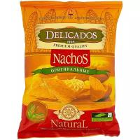 Чипсы Delicados Nachos кукурузные, оригинальные, 150 г