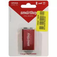 Батарейка Крона щелочная Smartbuy SBBA-9V01B 9V 1 шт