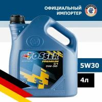 Моторное масло FOSSER Premium C1 5W-30, 4л