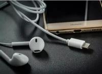 Наушники проводные EarPods Type-C для iPhone 15/15 Pro/15 Max