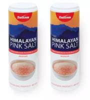 Соль пищевая Гималайская розовая "Салина" 250 гр мелкий помол (2 шт. в наборе)